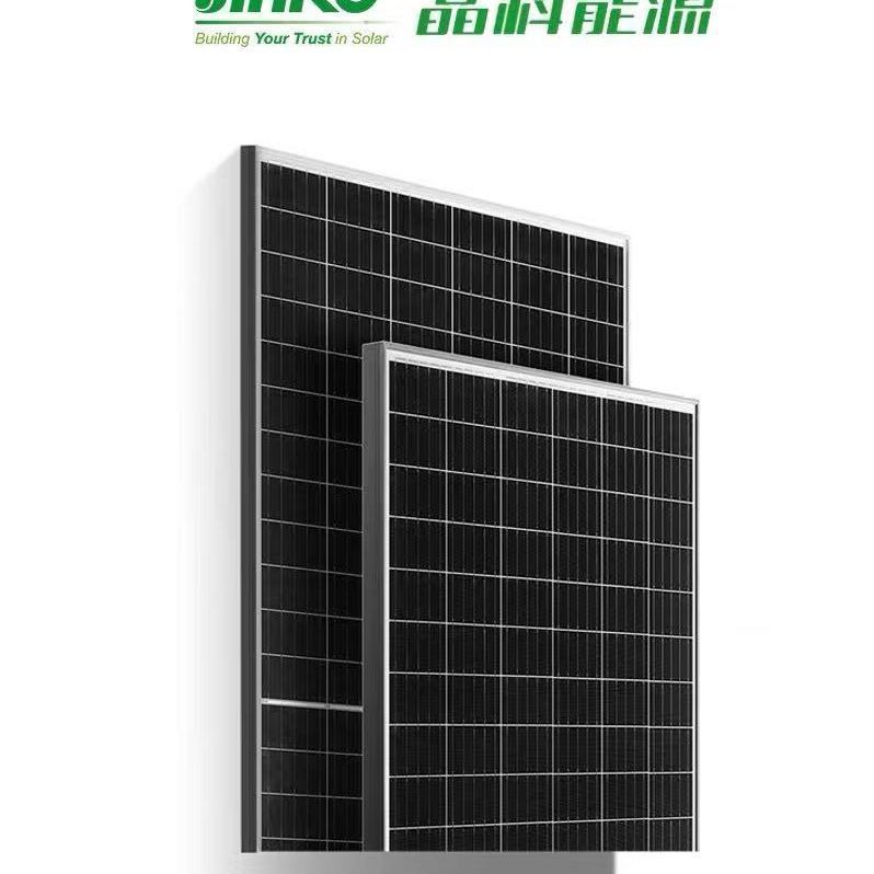 晶科双面p型550/555w/n型电池580/585/590/620/625/630厂家发货