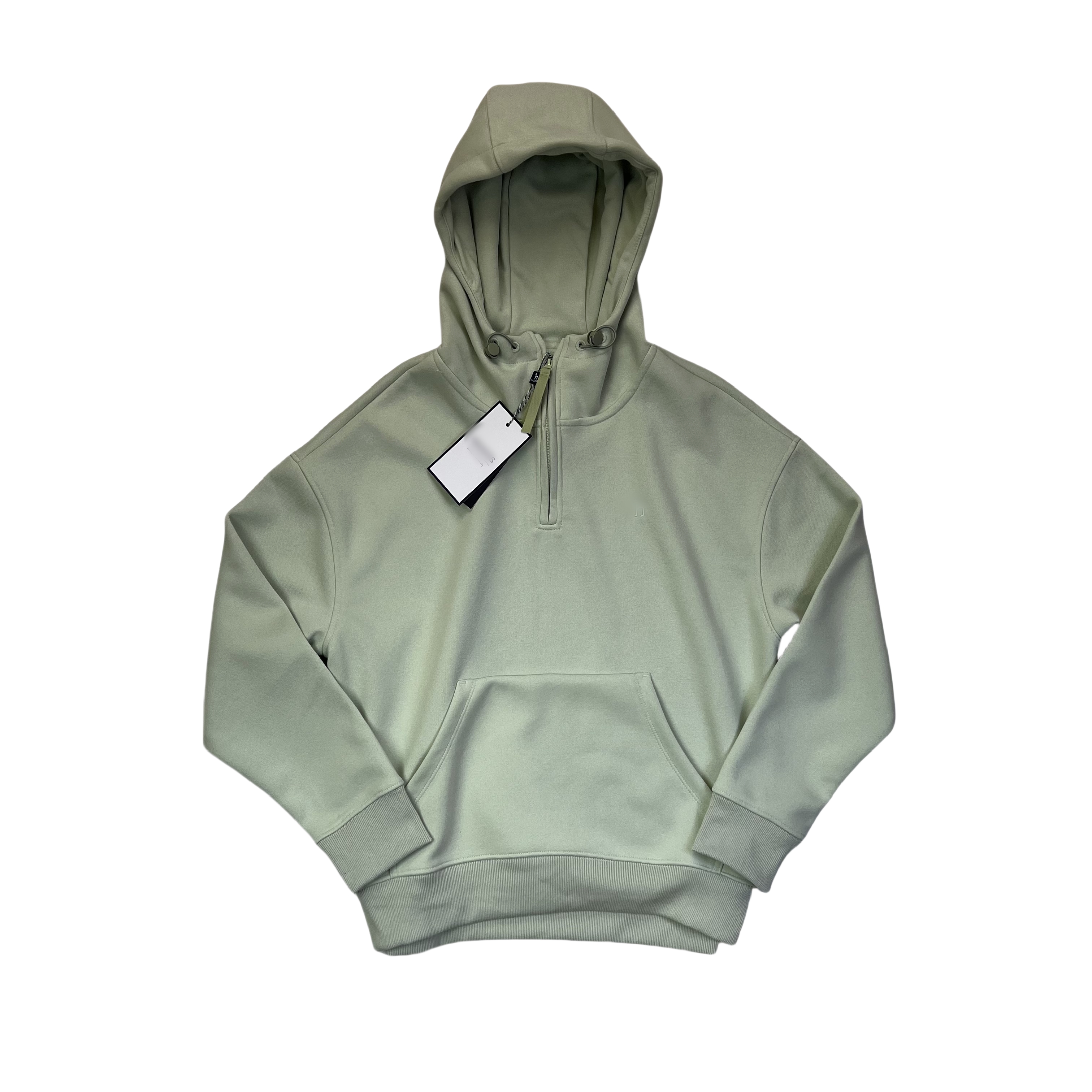 哈吉家女士24秋冬款棉制时尚户外拉链运动休闲宽松长袖连帽卫衣