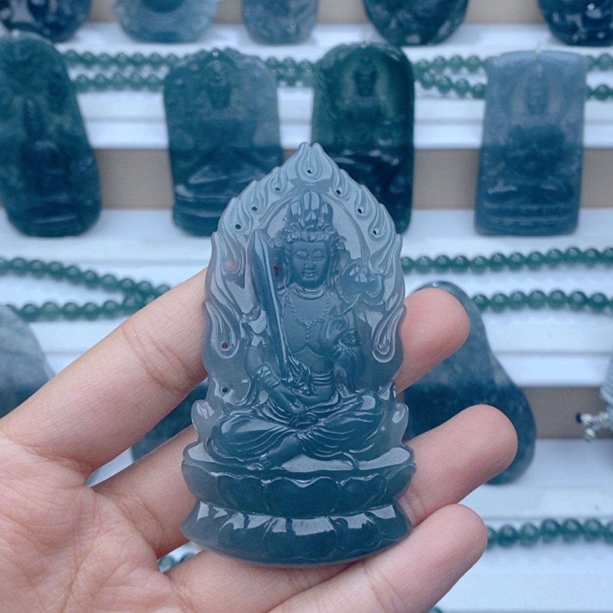 【闪购商品】翡翠颈饰未镶嵌小*