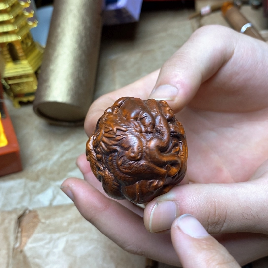 滴血莲花菩提吊坠