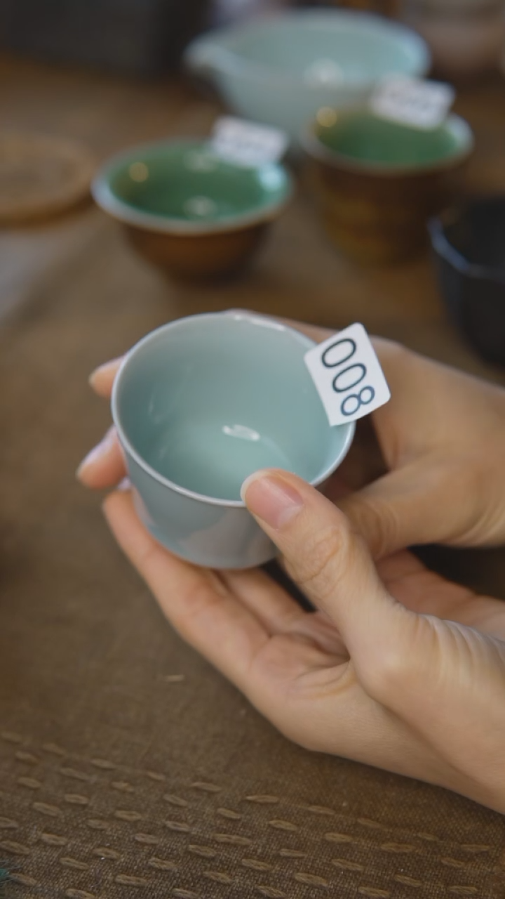【闪购商品】陶瓷其他龙泉青瓷 主人杯008