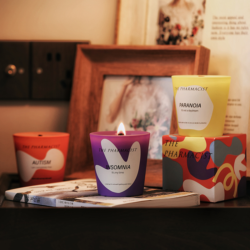 BEJ药剂师治愈系列香薰蜡烛套装