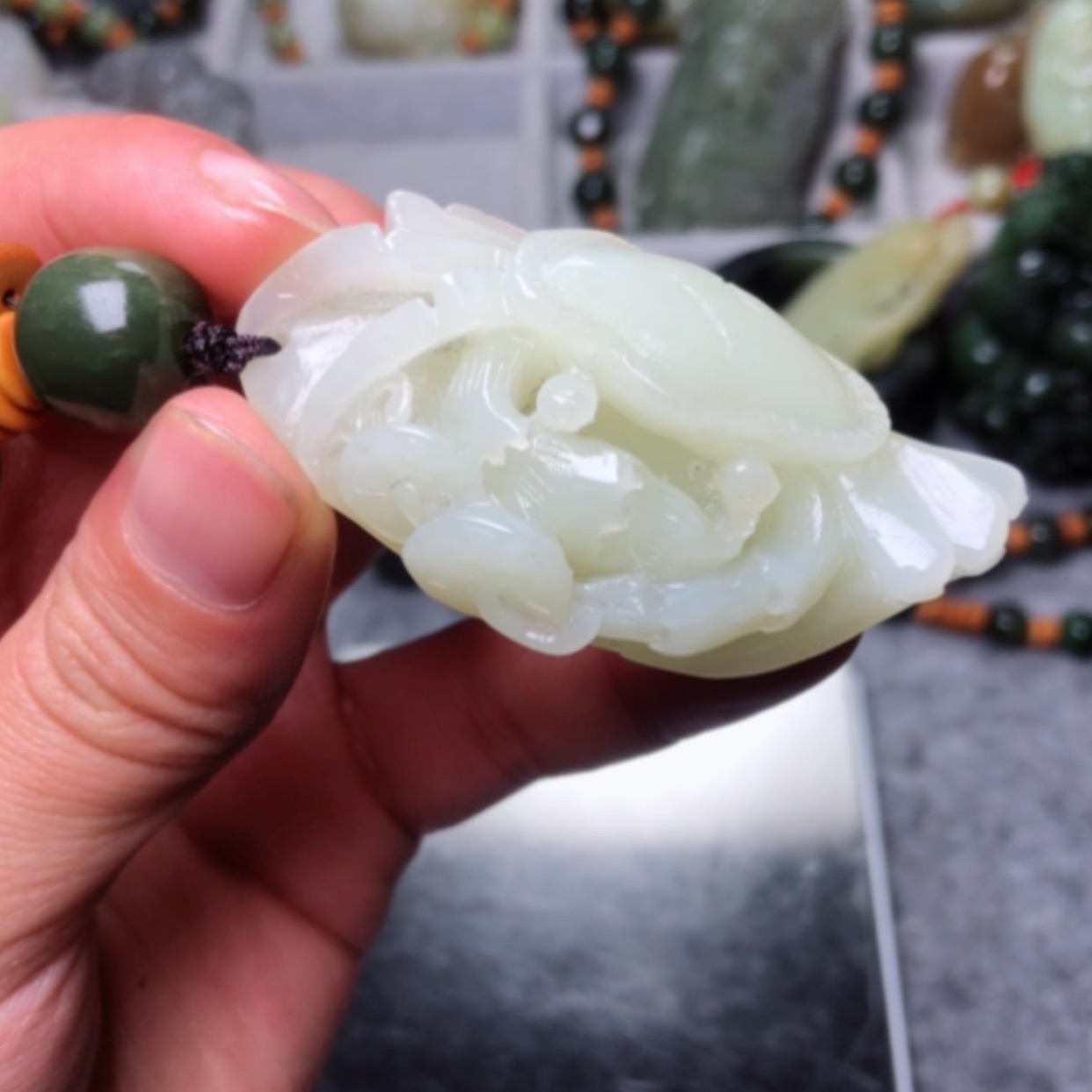 【闪购商品】和田玉把件未镶嵌