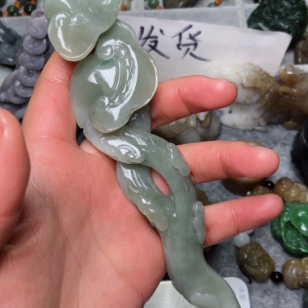 【闪购商品】和田玉把件未镶嵌半*杯