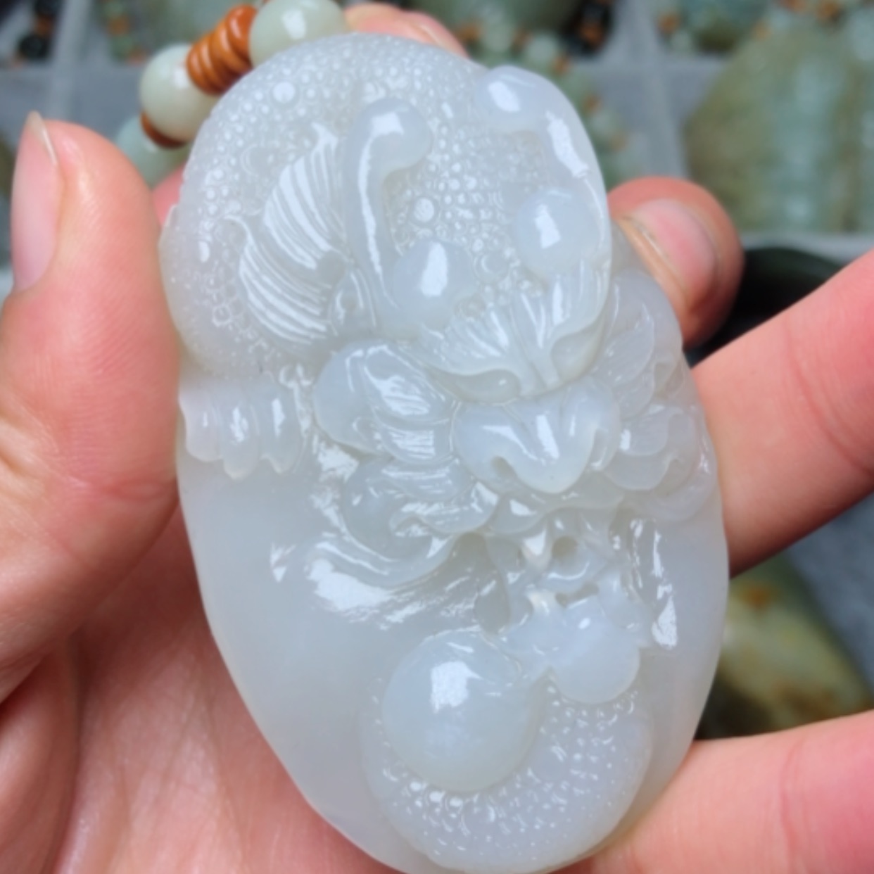 【闪购商品】和田玉把件未镶嵌