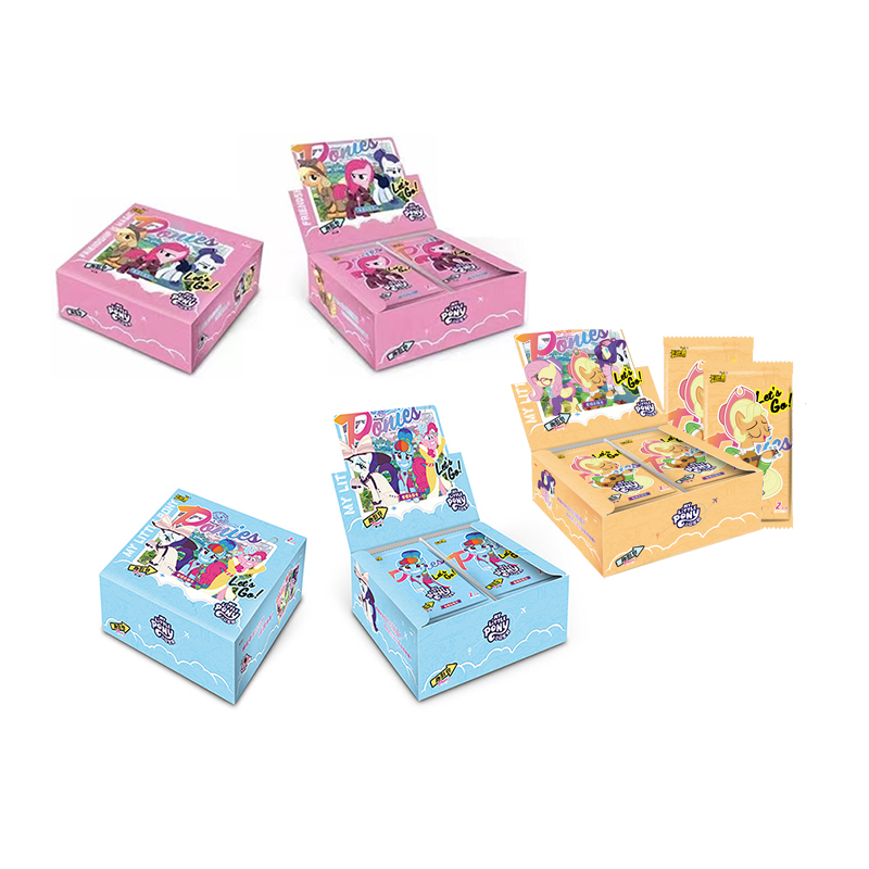 卡游【大胃王SSR紫背+3，无限续】小马宝莉趣影包收藏卡牌盲盒（代拆）