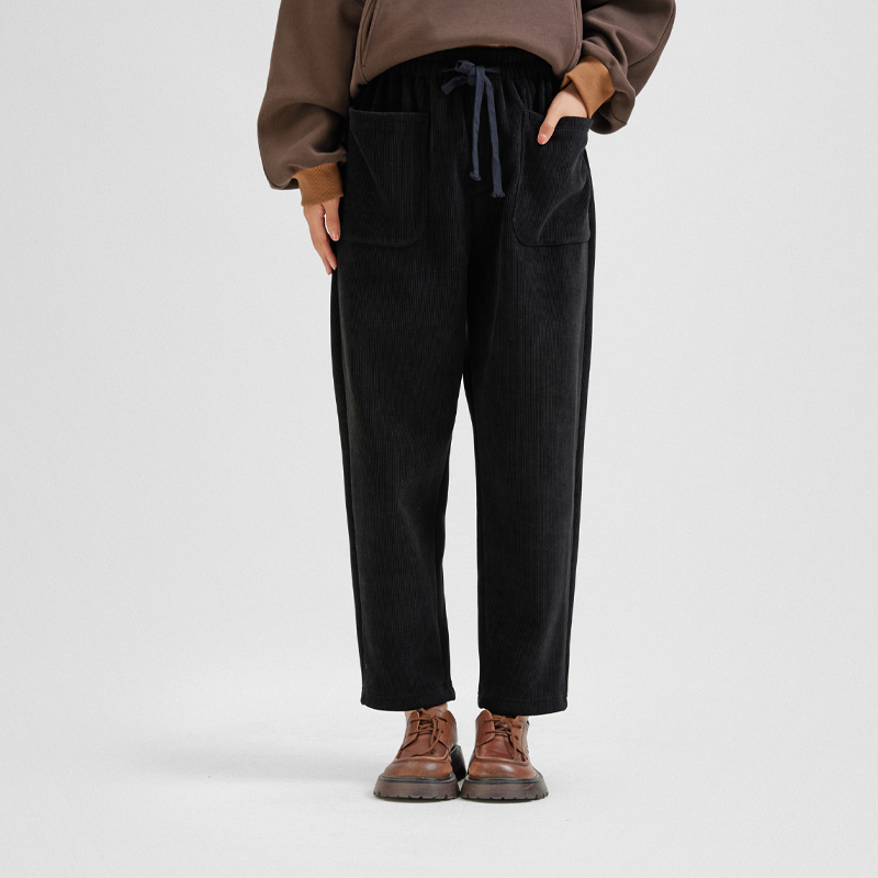 【部分微瑕，N，O褪N，O焕！介意慎拍】本依凡冬季女装TSSKZ0106休闲裤