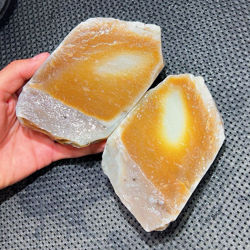 青海海西精美奇石摆件挂件