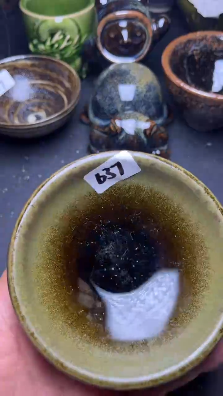 【闪购商品】瓷茶盏637