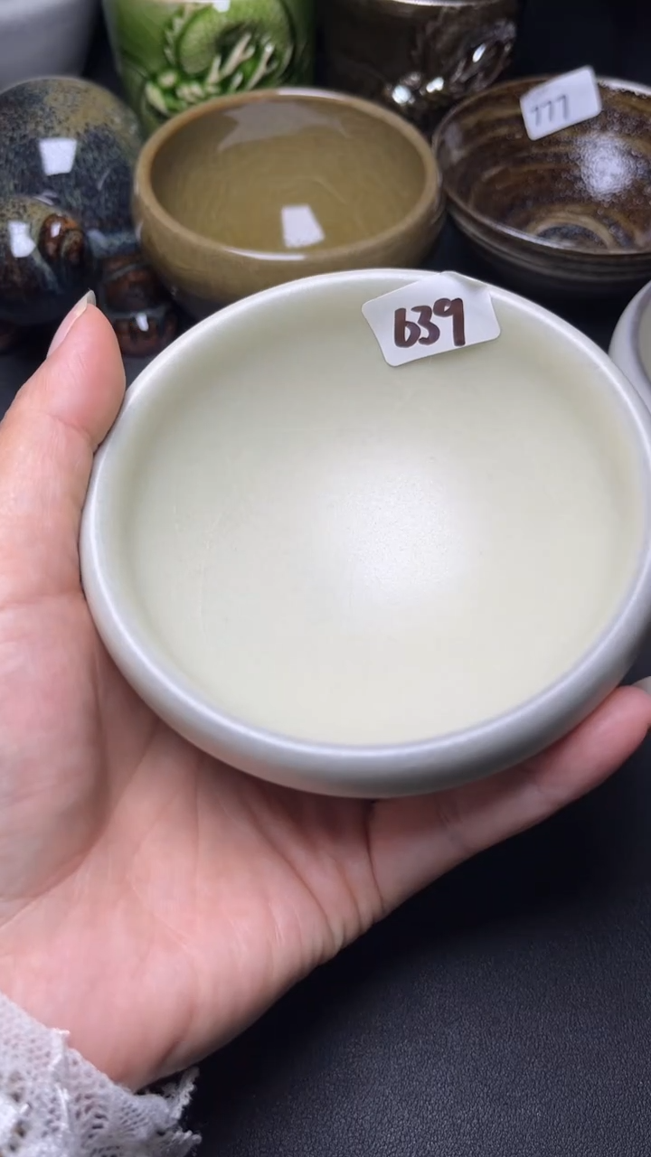 【闪购商品】陶茶盏639