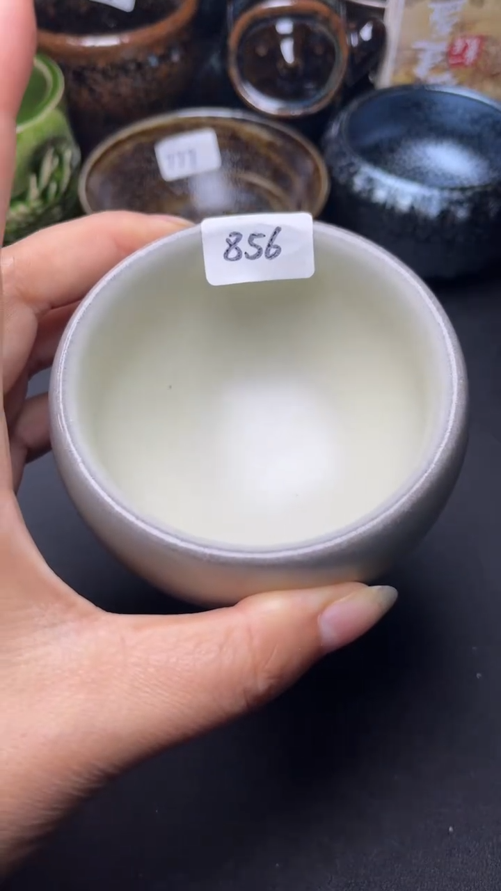 【闪购商品】瓷茶盏瑕疵-856