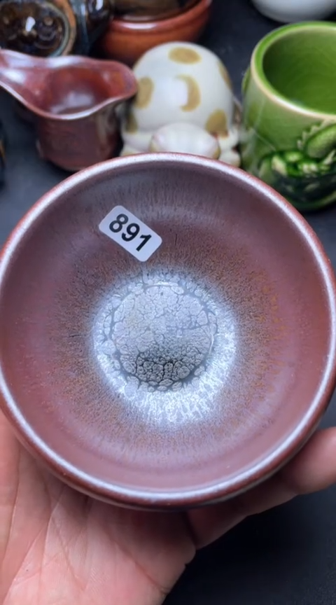 【闪购商品】瓷茶盏891
