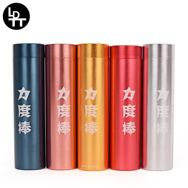 力度（L.D.T.T）金属空心滚胶棒 乒乓球拍胶皮粘拍用压胶棒金属