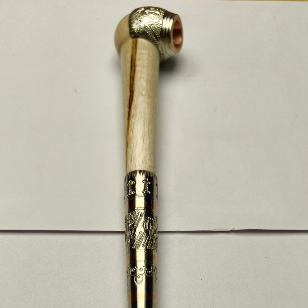 宣威龙场手工高镍白铜 黄铜镶嵌焊接要工艺品 手把件合集