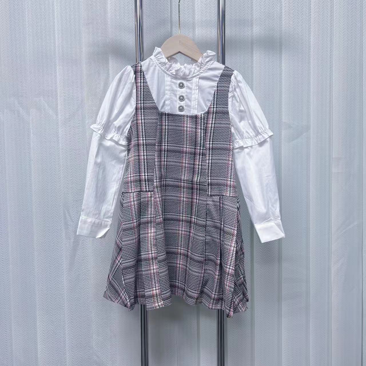 【2026】粉色连衣裙A6-3