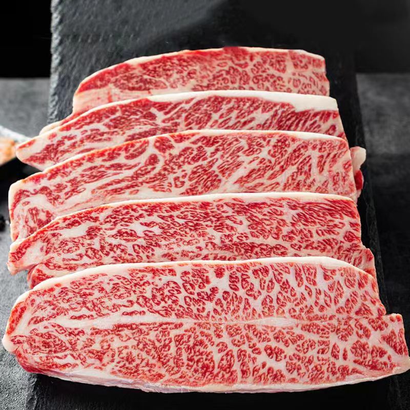 原切牛排原切牛排谷饲和牛澳洲M9澳大利亚牛排烤肉火锅