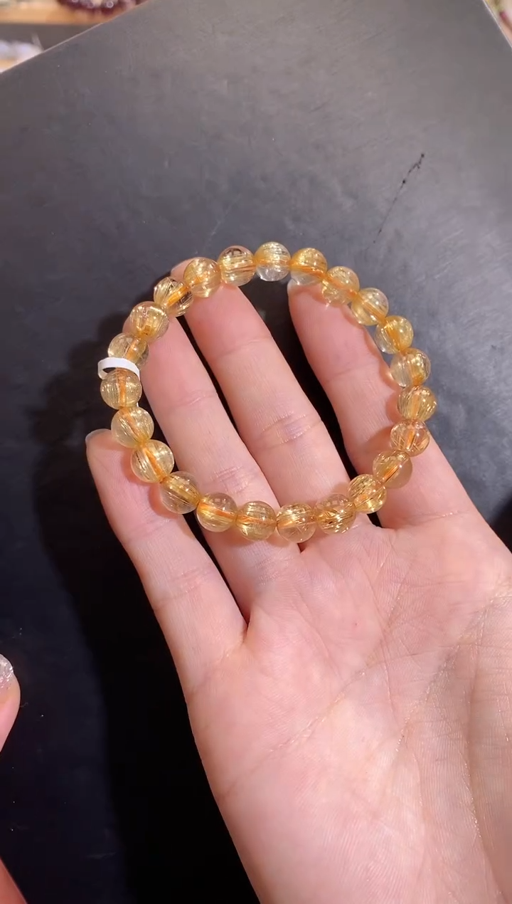 【闪购商品】水晶手链未镶嵌手链