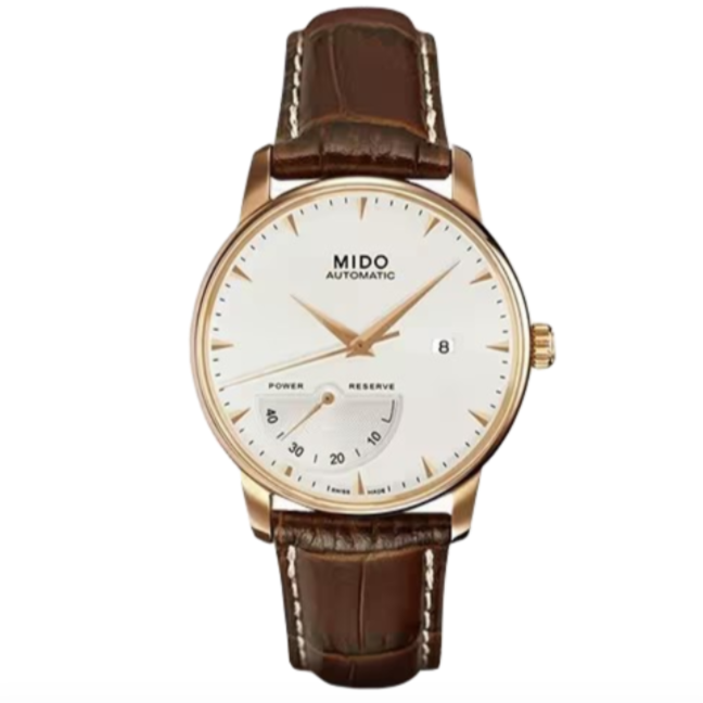 全新未使用 Mido/美度 贝伦赛丽腕表/公价13300/M8605.3.11.8