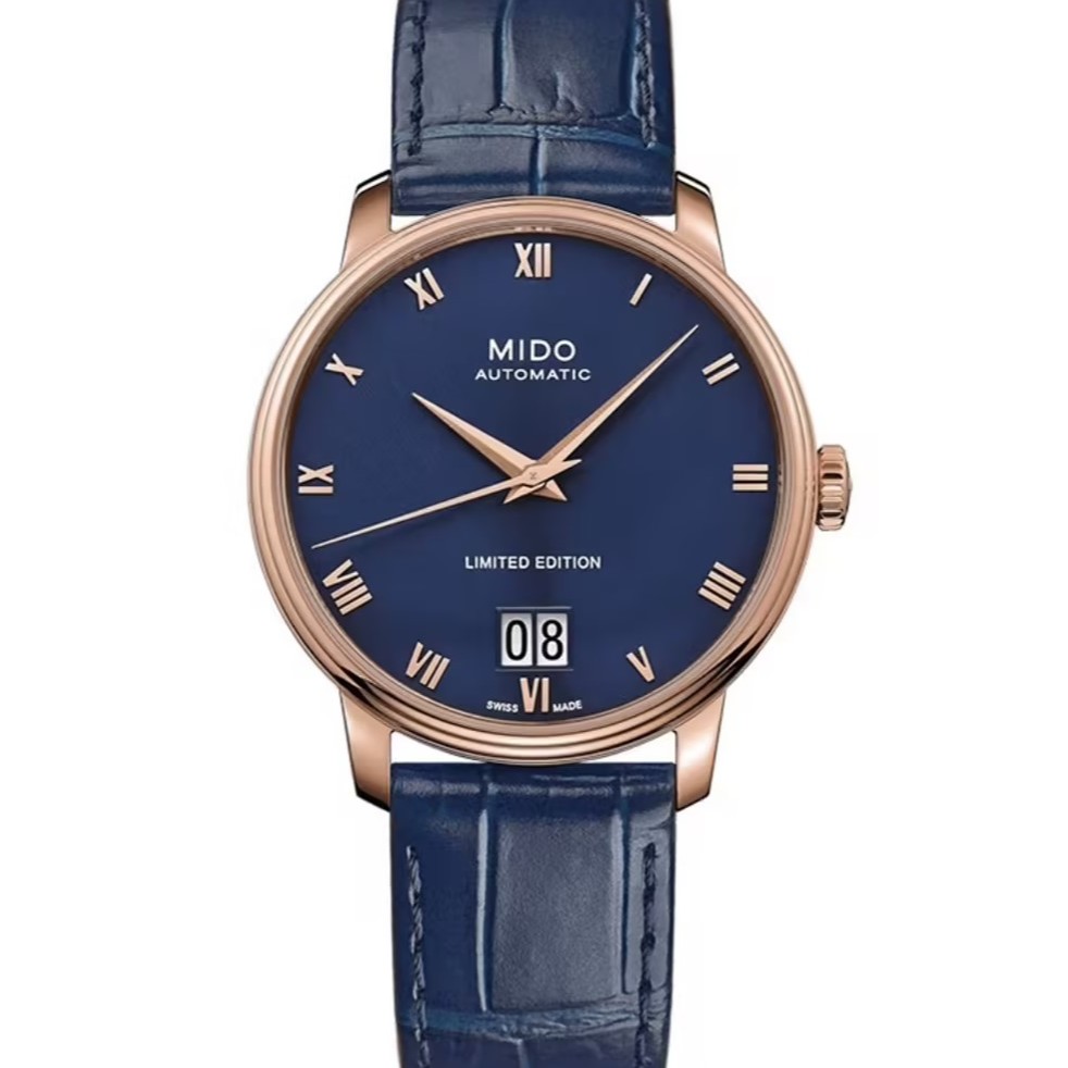 全新未使用 Mido/美度 贝伦赛丽腕表/公9700/M027.426.36.043.00