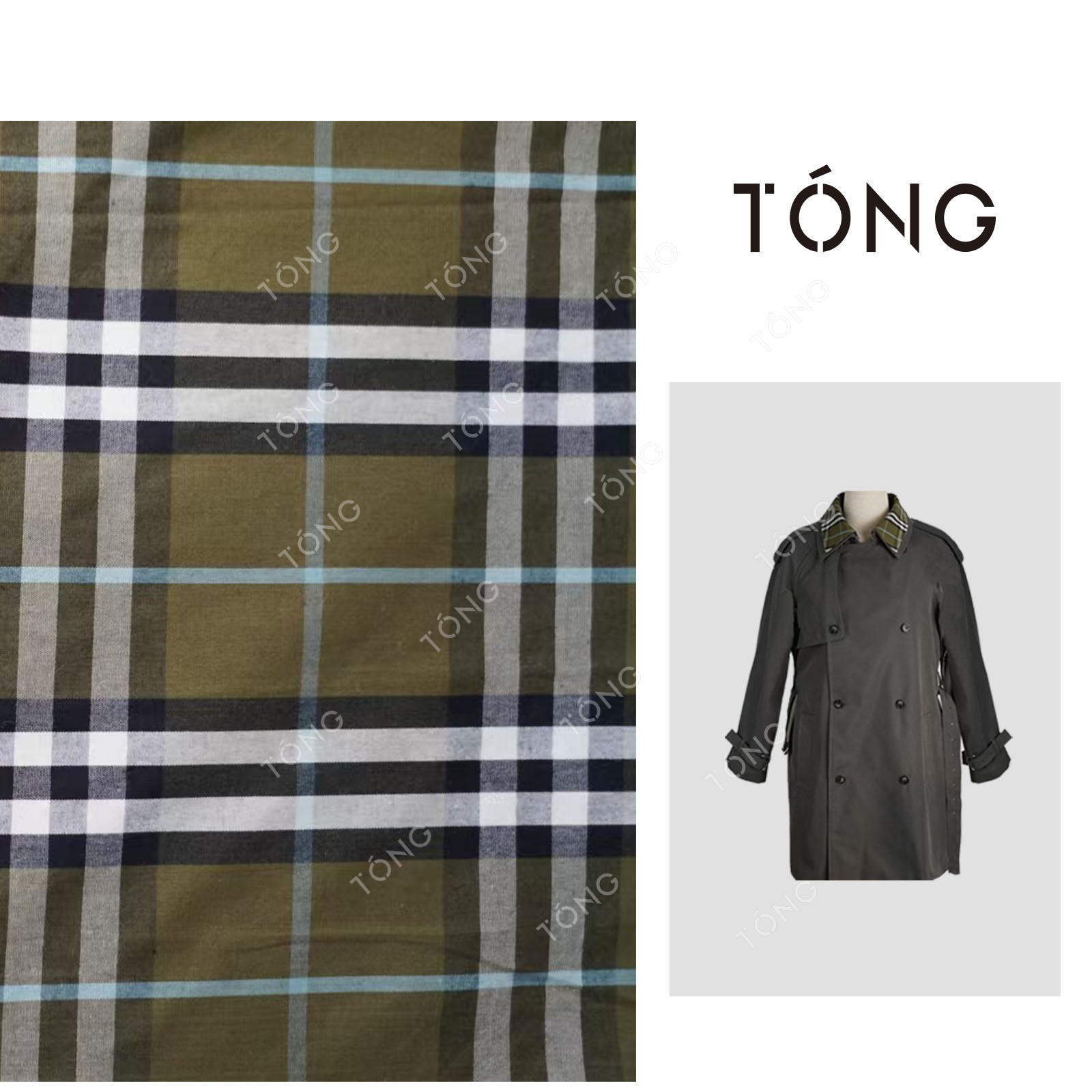 【英伦风】新款秋冬潮流风衣 GW038