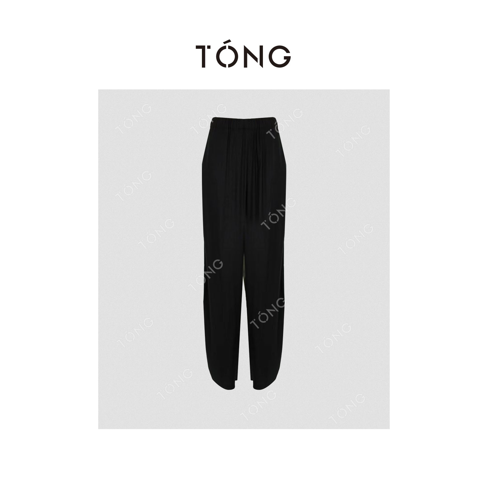 【经典升级】6A重皱桑蚕丝净版简约休闲裤 GB0223