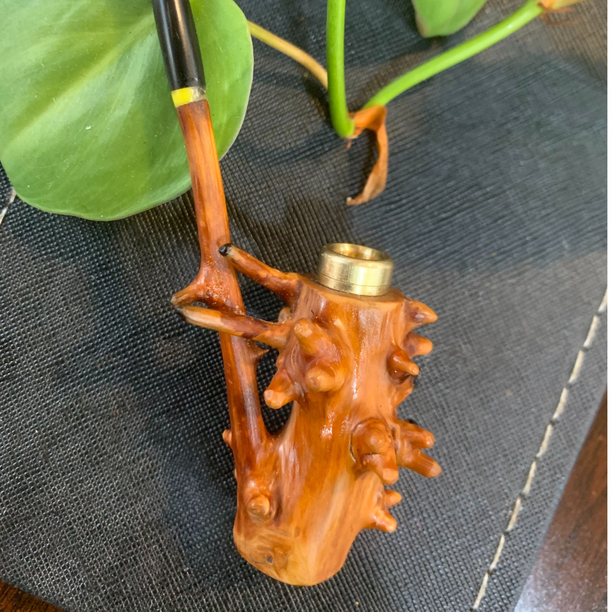 檬子木手工烟斗 天然随型 直播选货 一物一拍