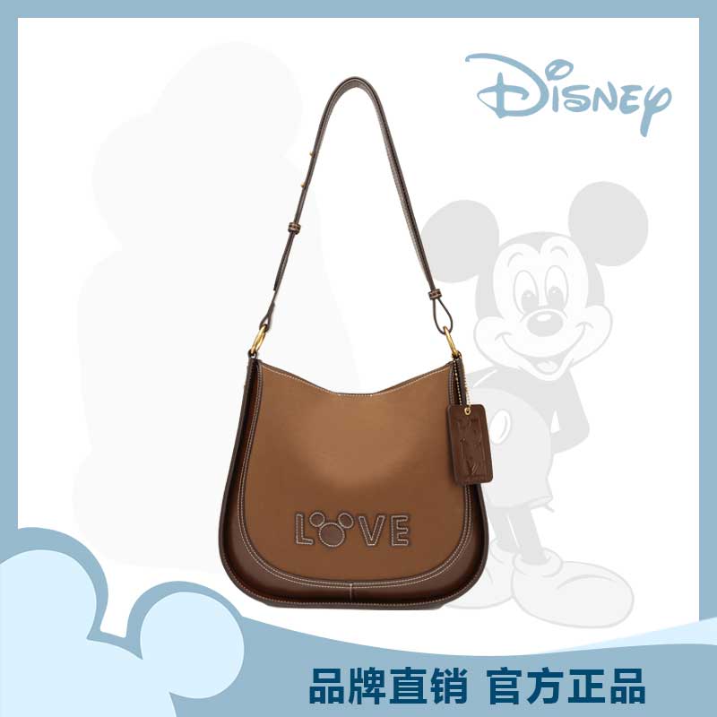 Disney/迪士尼「100周年纪念款」米奇美拉德色系百搭托特包