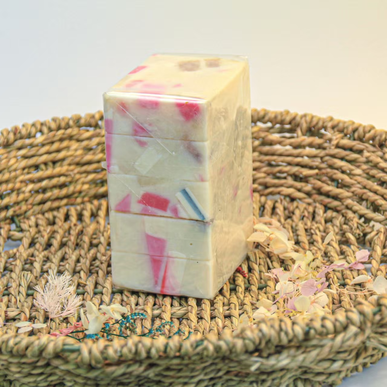 艾丽塔皂艺工坊高定微瑕尾货冷制皂实惠装