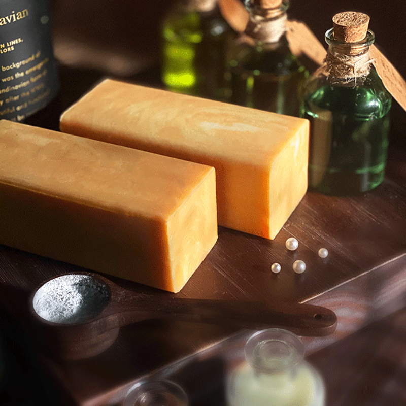 【月月辛苦制】新粉必拍！蜂蜜珍珠山羊奶手工冷皂（平替好物）