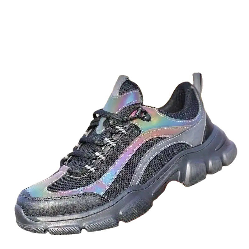 劳保鞋防砸防刺穿工地鞋 防滑工作鞋安全鞋四季男女款透 气舒适