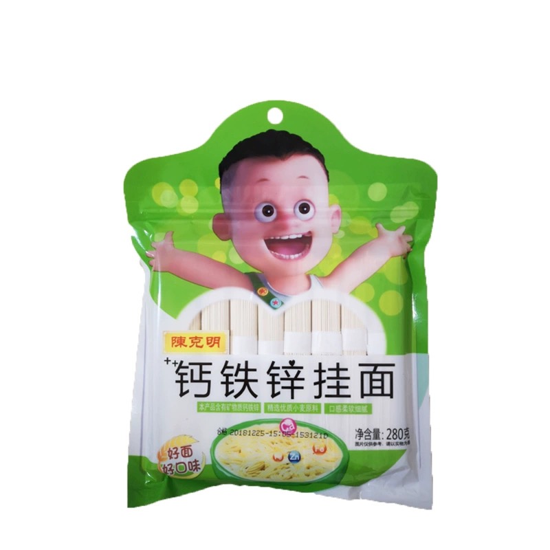 【小时达】陈克明钙铁锌挂面280g/包