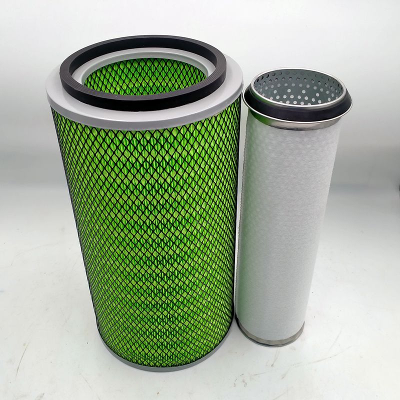 K2036滤芯临工920I柳工30装载机重特鲁工鲁宇940收割机空气滤芯