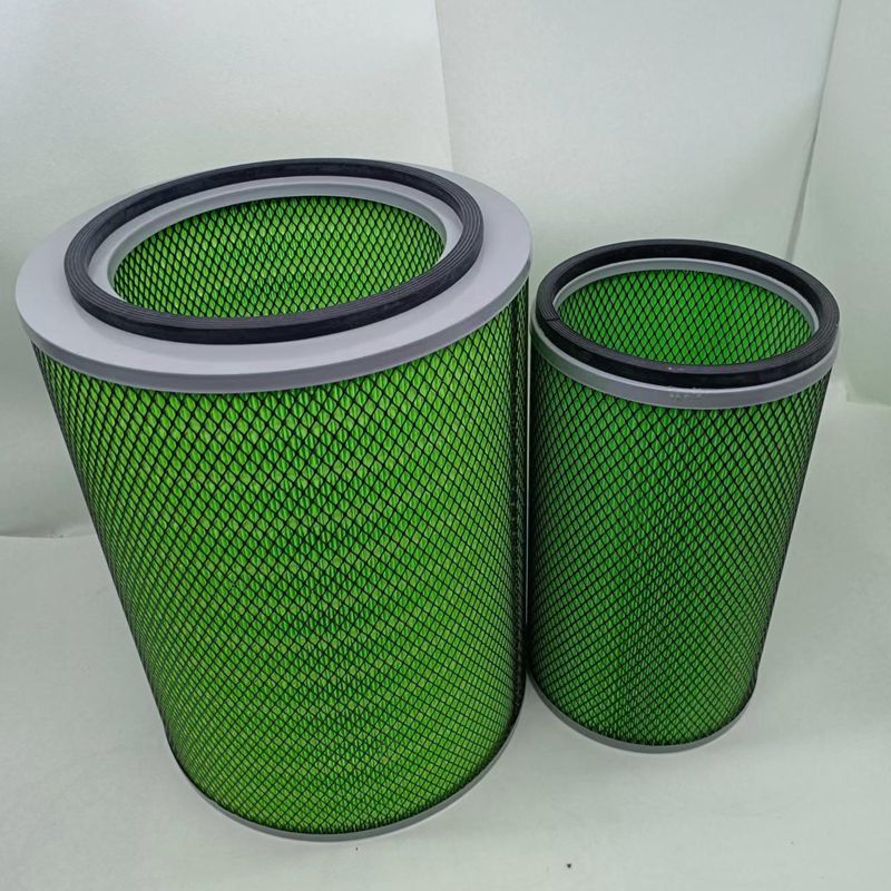    K3038空气滤芯上柴徐工16吨20吨25T吊车空滤北方奔驰滤清器