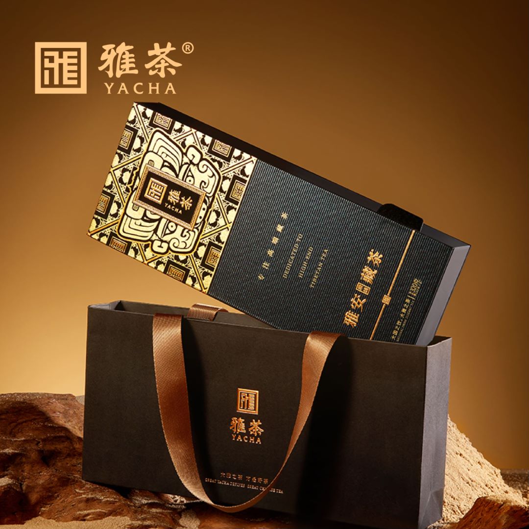 雅茶 三星伴月雅安藏茶礼盒