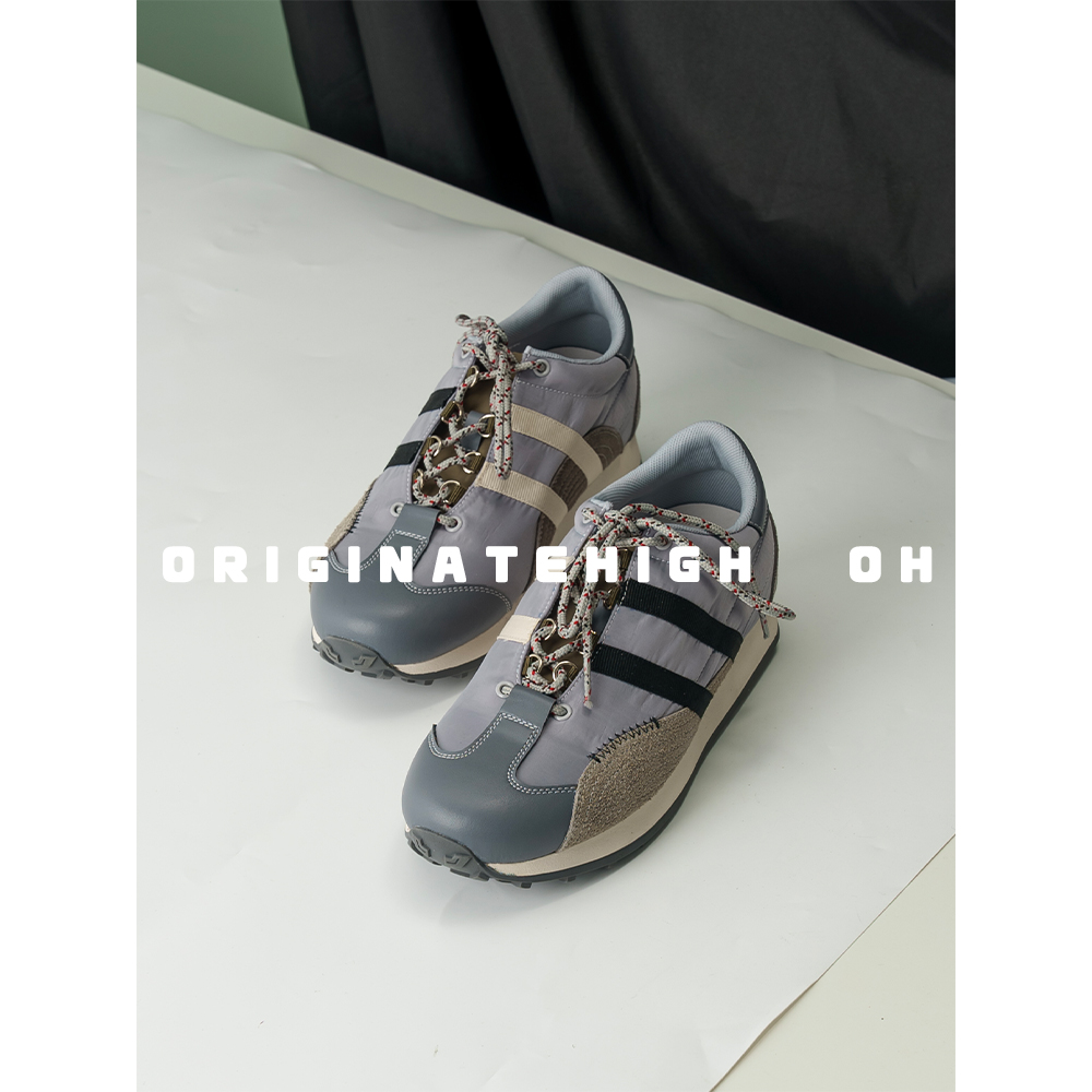 【美娇粉丝专属】ORIGINATEHIGHOH 设计师款百搭时尚休闲鞋 OH00-28