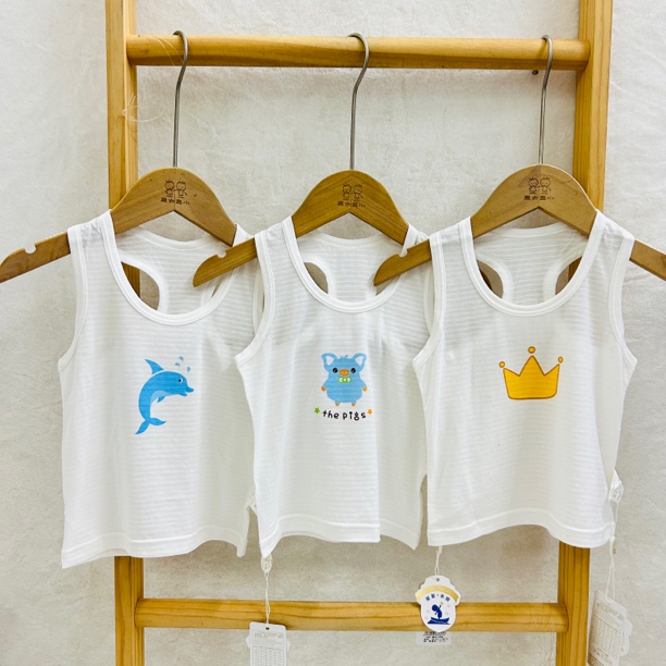6D幼儿宝宝夏季纯棉无骨工字儿童夏天小背心1000部份微瑕