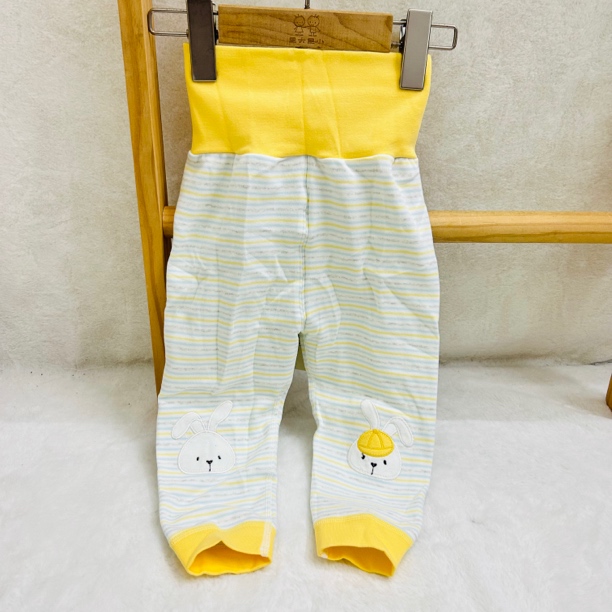 6D婴幼儿双面无骨高腰护肚裤16021