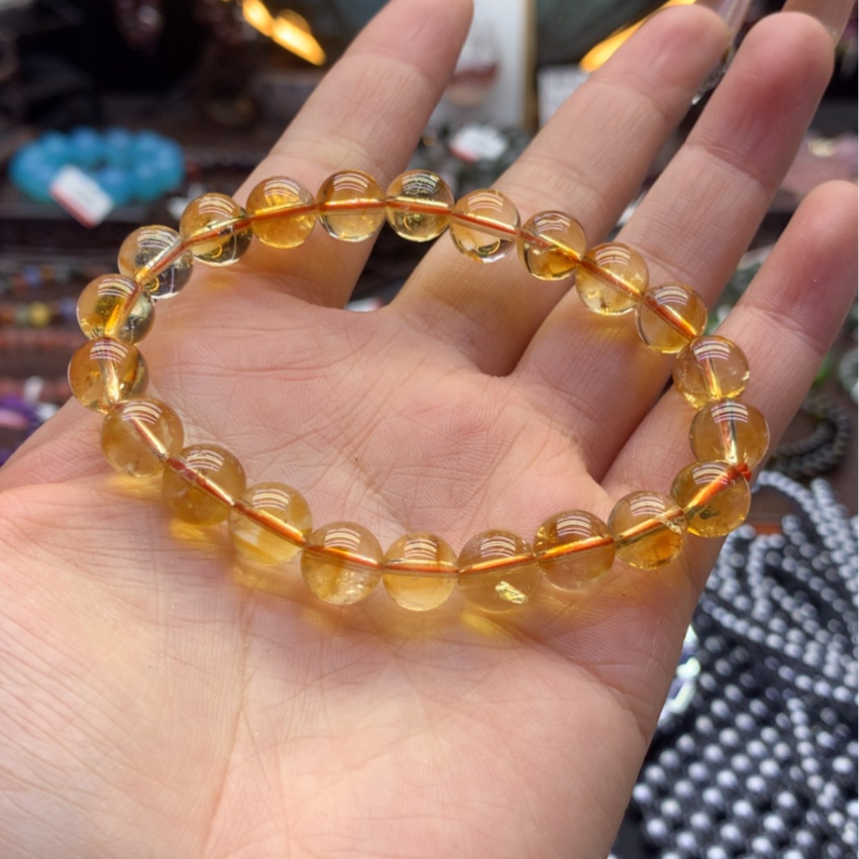 【闪购商品】水晶珠宝半成品未镶嵌