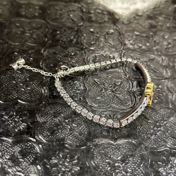 铜合金手链 法式凯凯时尚手链-66228