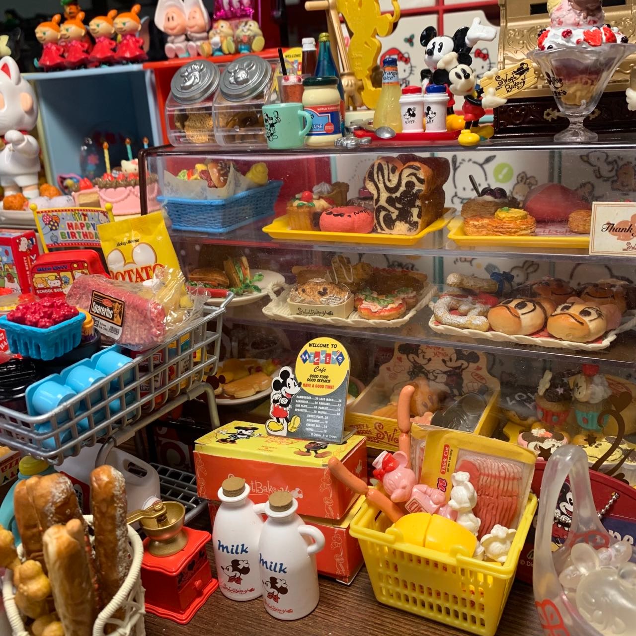 直播链接乱拍发空食玩diy手作过家家玩具