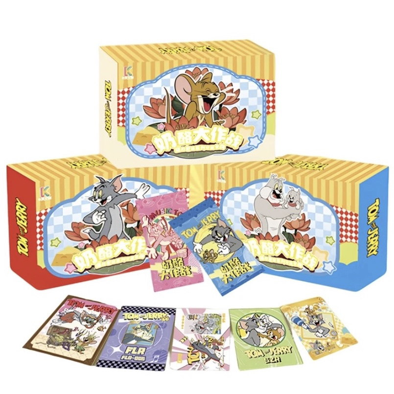 【推推】卡芙文创《猫和老鼠》奶酪大作战收藏国卡(默认代拆)