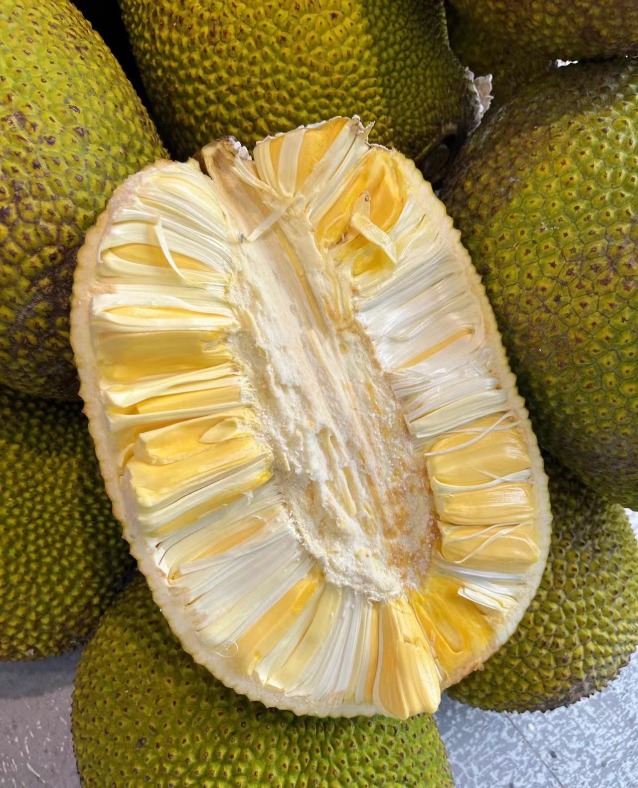 菠萝蜜半果