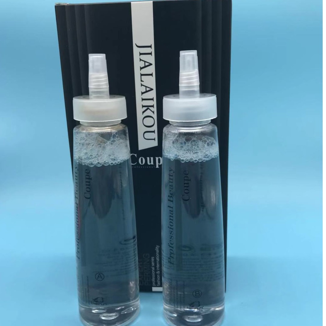 嘉莱蔻发廊专用冷烫膏瑞丽冷烫水芳香弹性好催卷多粘稠美发店批发