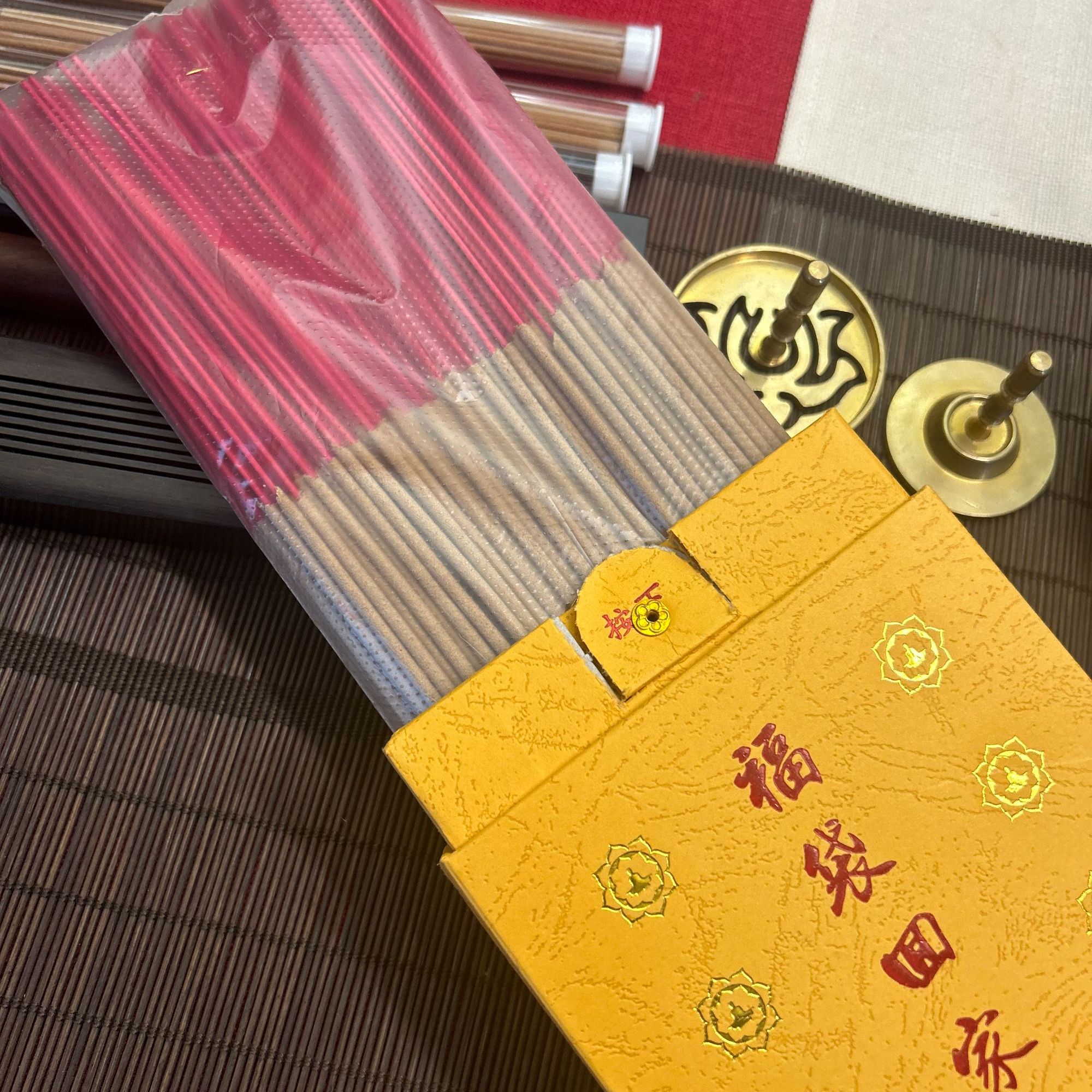 普陀山精品檀香（竹签香）