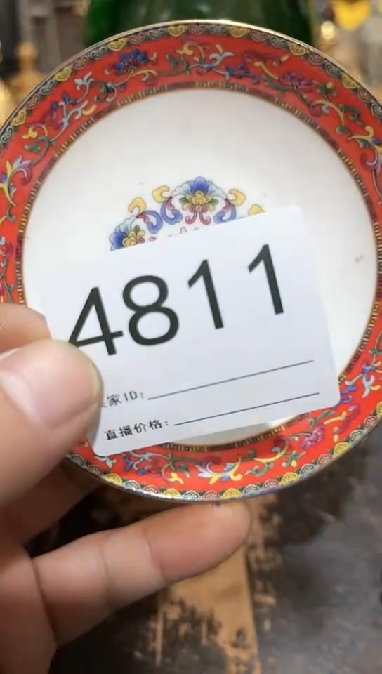 【闪购商品】瓷摆件1