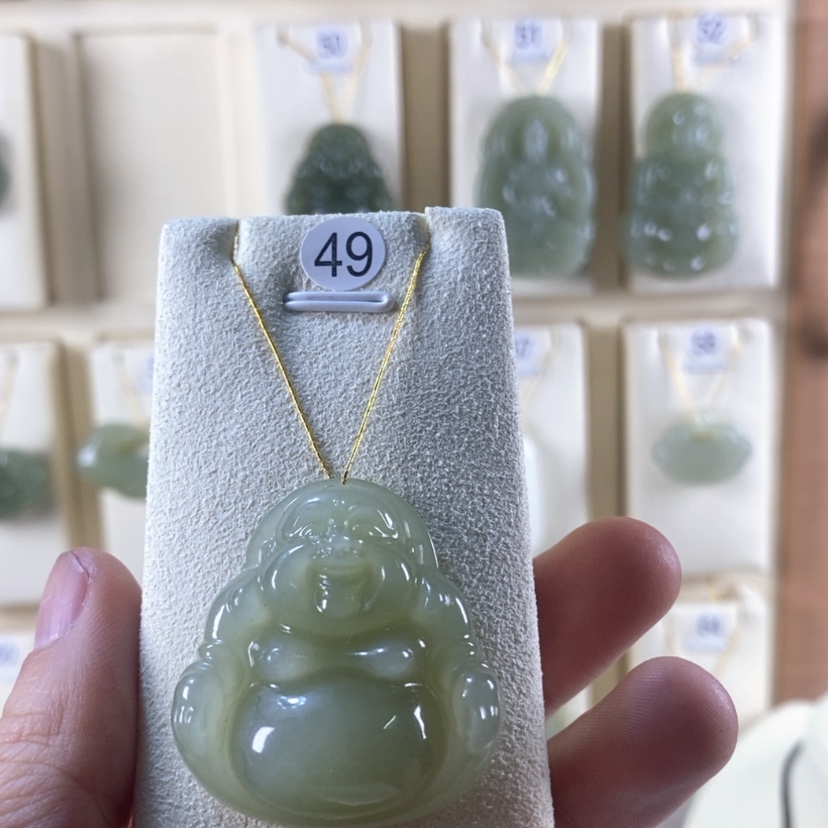 【闪购商品】和田玉颈饰未镶嵌梦*