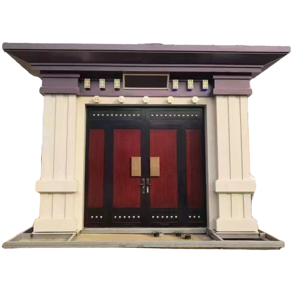 秦晟品牌别墅门楼