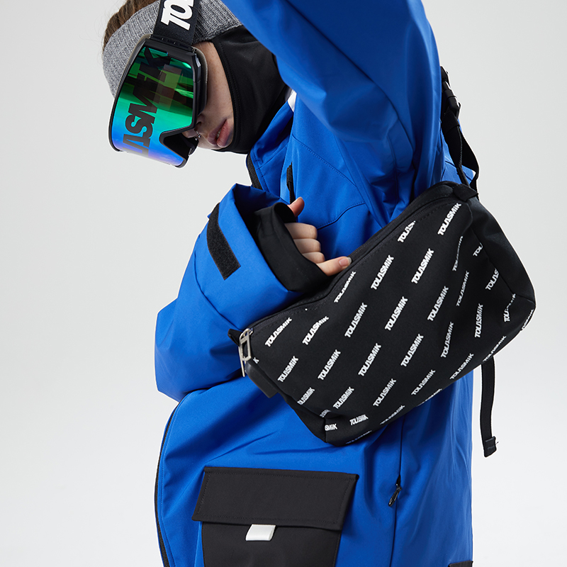 tolasmik单板滑雪小挎包搭配胸包功能滑雪包22-23雪季新款