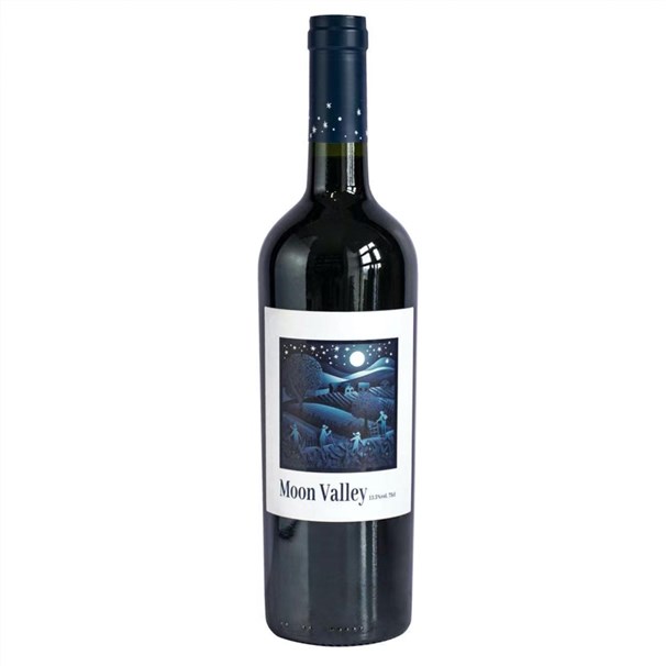 【原瓶进口】智利进口红酒-月亮谷干红葡萄酒13.5度750ml G