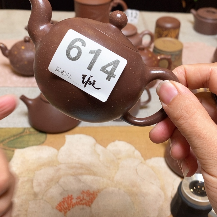 【闪购商品】紫砂茶壶开***角